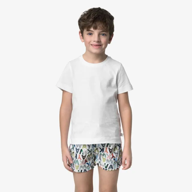 K-Way Hazel Graphic Beach sort inot baieti Graphic