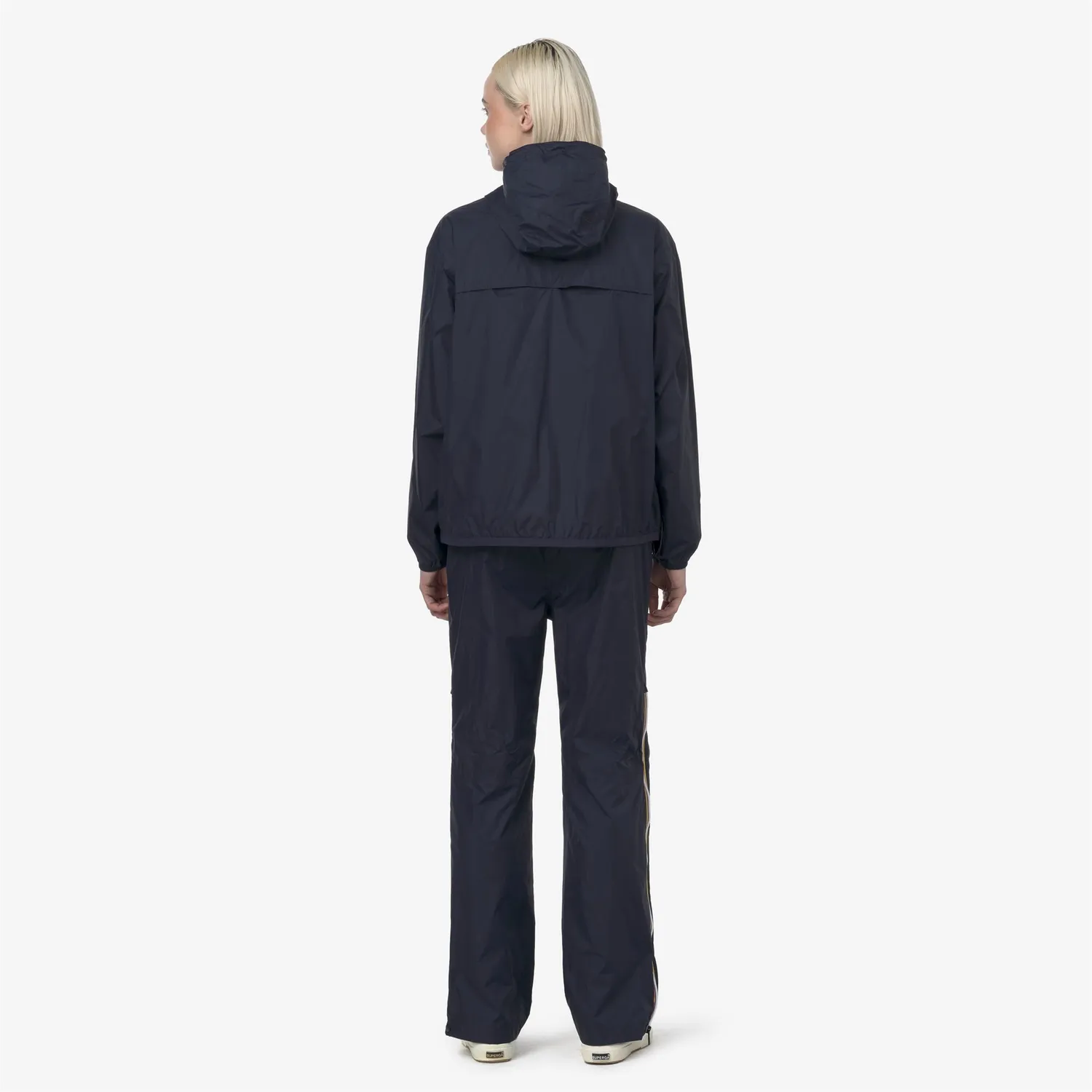 K-Way Le Vrai 4.0 Ethan pantaloni sport Blue Depth impermeabili