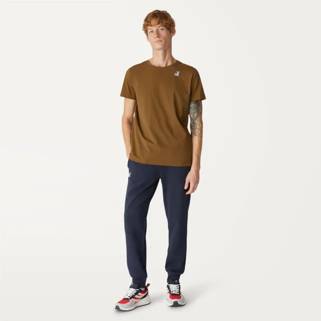 K-Way Le Vrai Bishop pantaloni sport unisex albastru