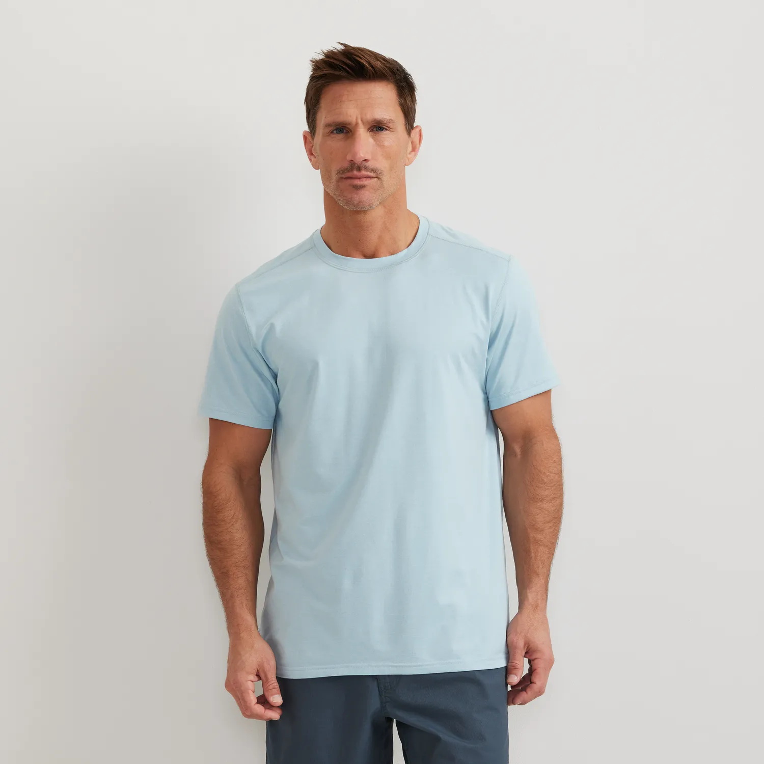 Eddie Bauer Mountain Trek tricou bărbați Vibrant Green elastic