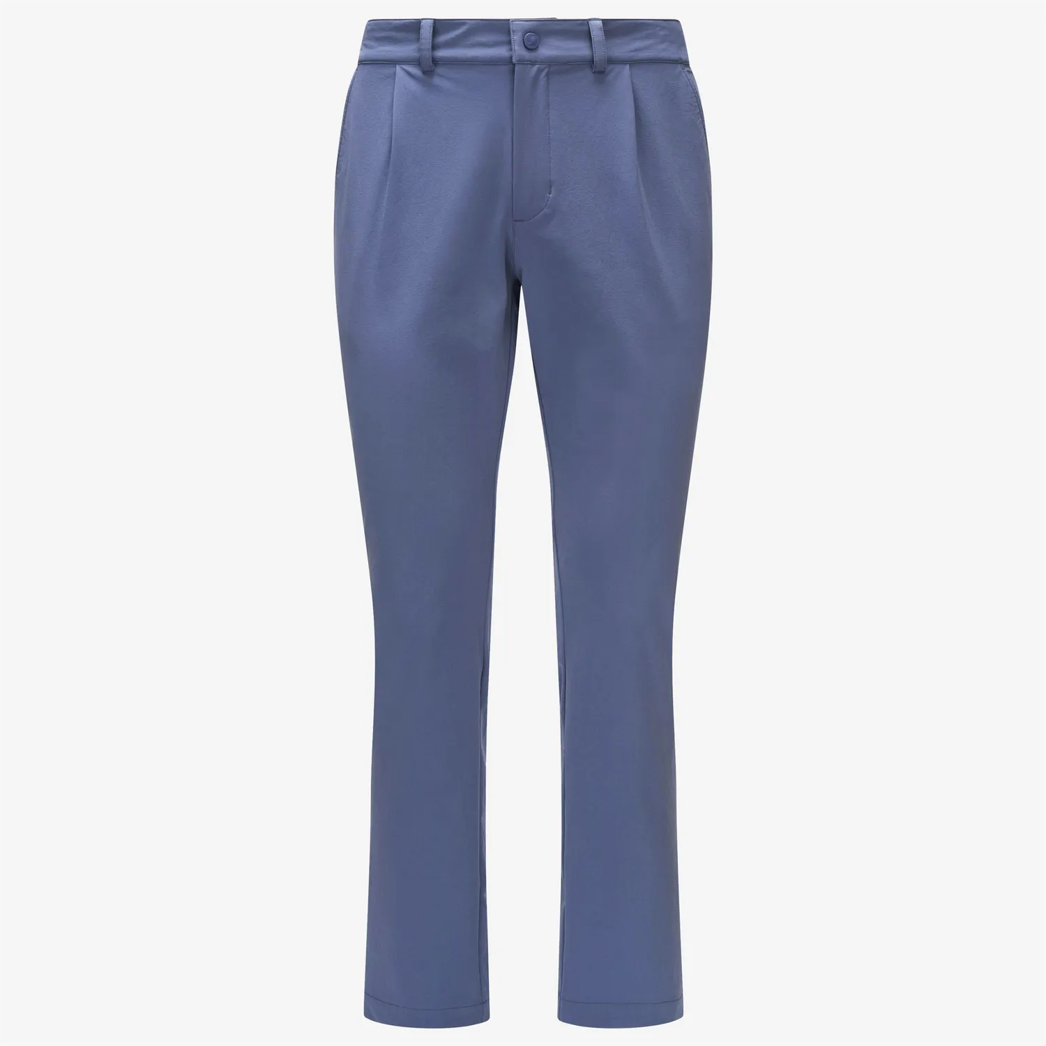 K-Way Gael Light pantaloni chino bărbați albastru indigo