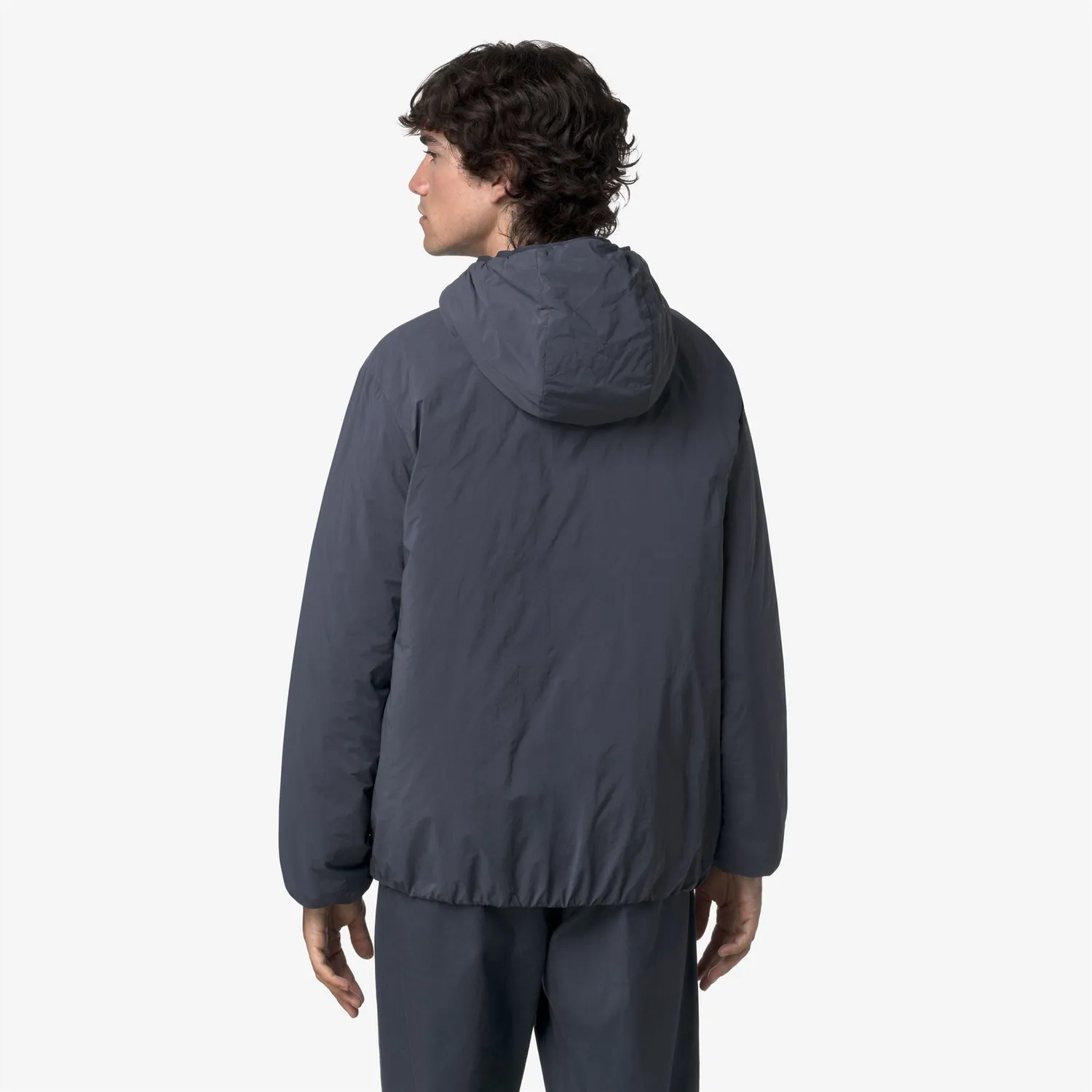 K-Way Jack Plain Warm K2136DW geaca Airforce slim