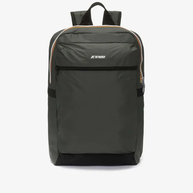 K-Way Laon rucsac unisex verde compartiment laptop