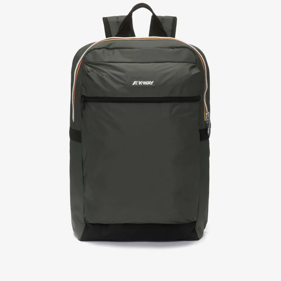 K-Way Laon rucsac unisex verde compartiment laptop