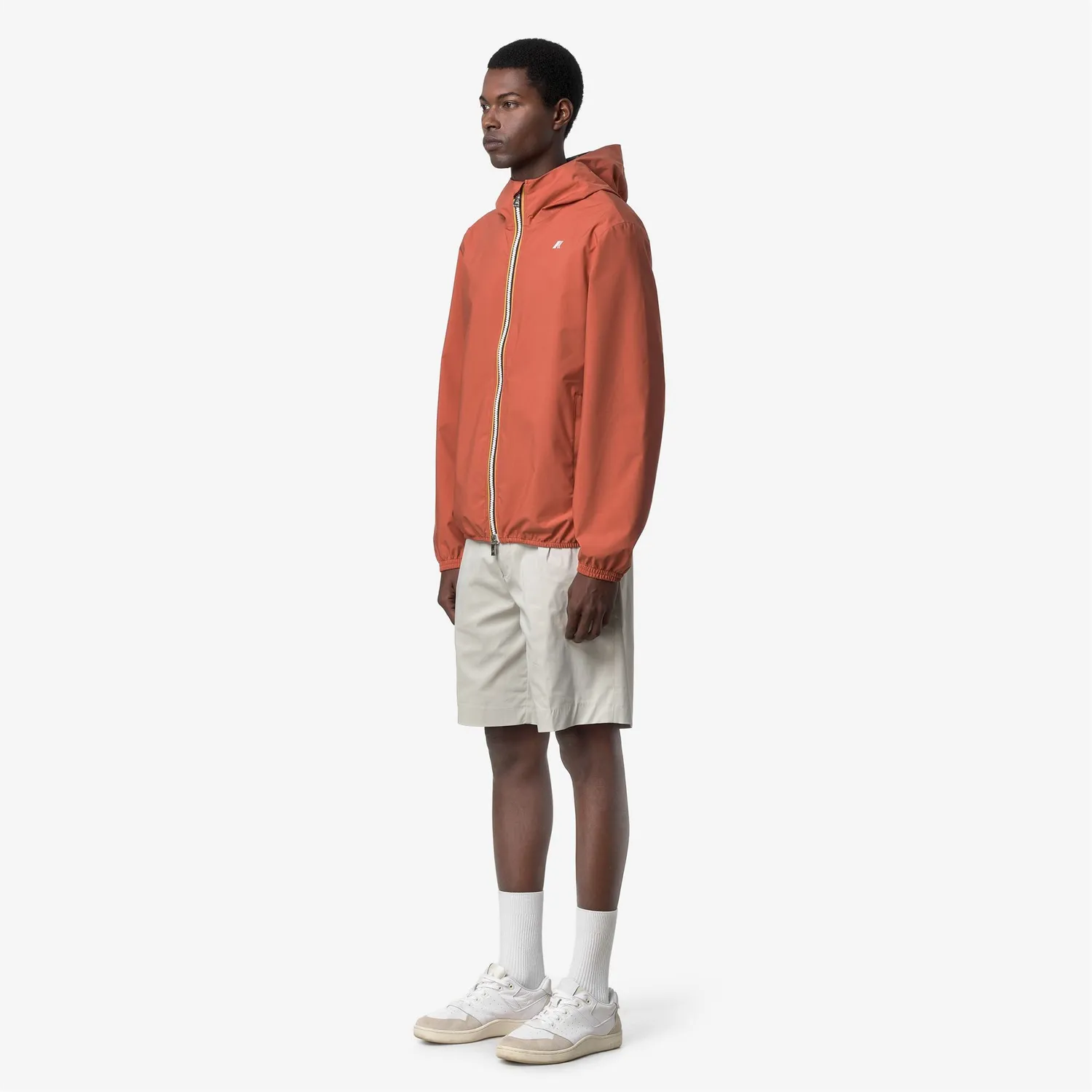 K-Way Jack Stretch Dot geaca portocaliu barbati impermeabila