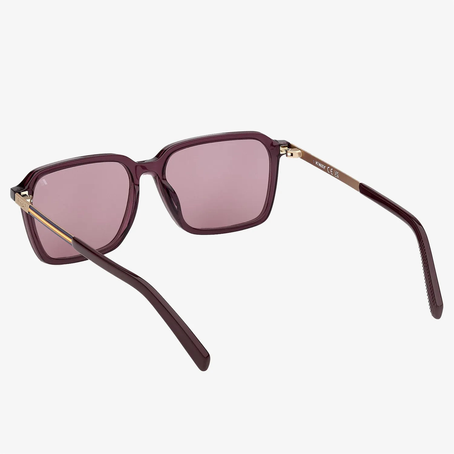 K-Way KW0034 ochelari soare unisex gri metal