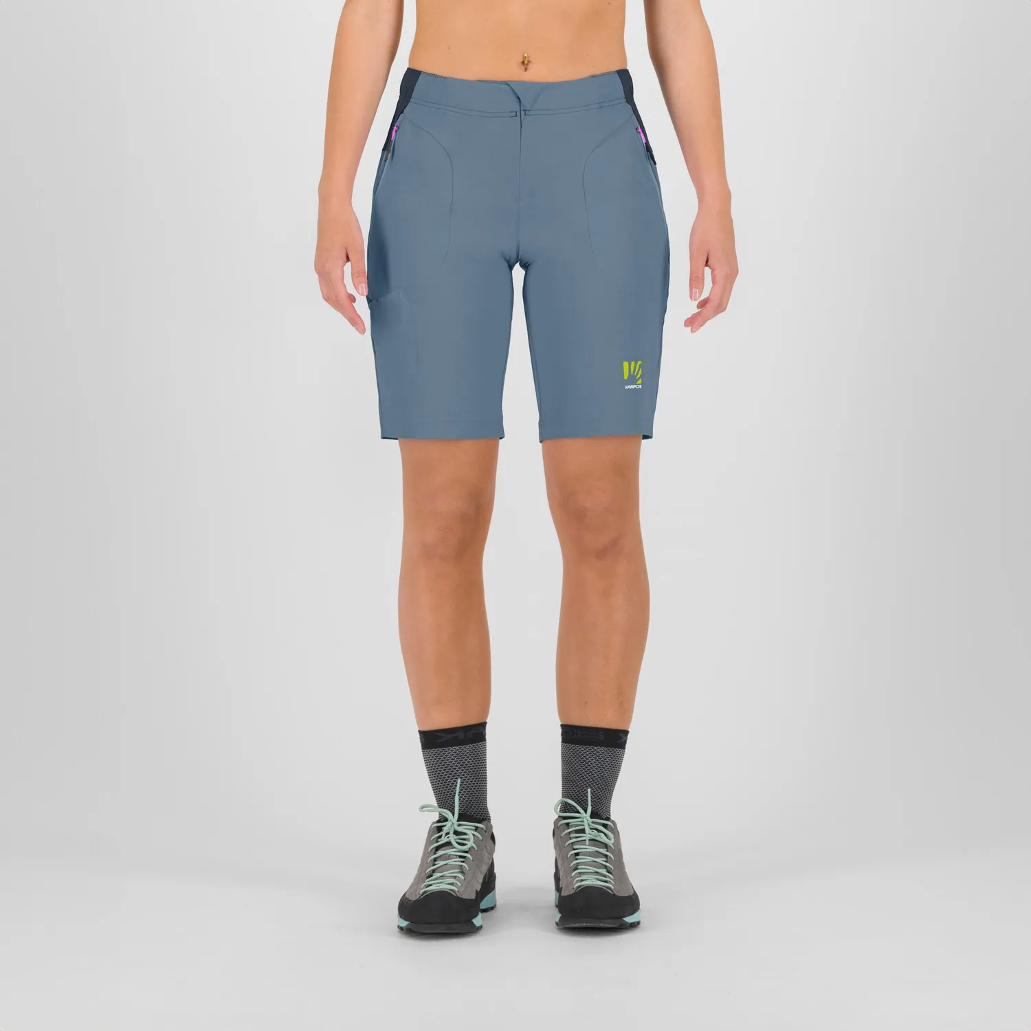Karpos Roccia W Bermuda short dama elastic