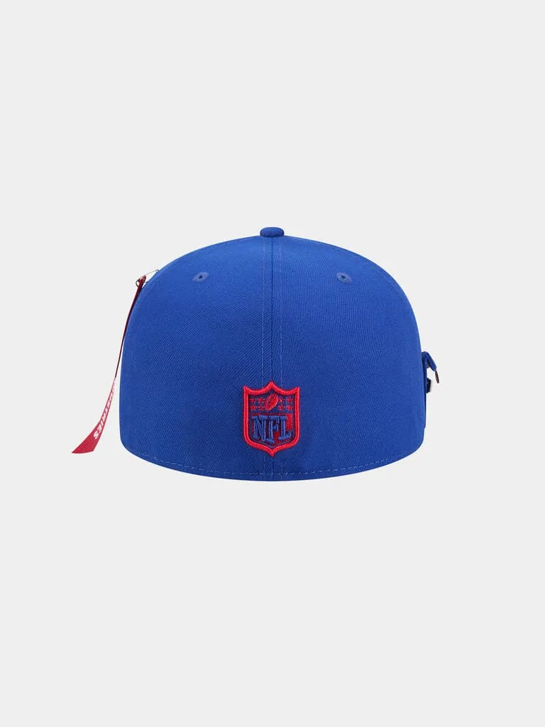 Alpha Industries New York Giants 59Fifty șapcă Light Royal