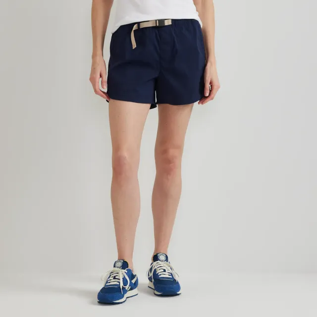 Eddie Bauer Belted Ripstop shorts damă Irish Moss ripstop
