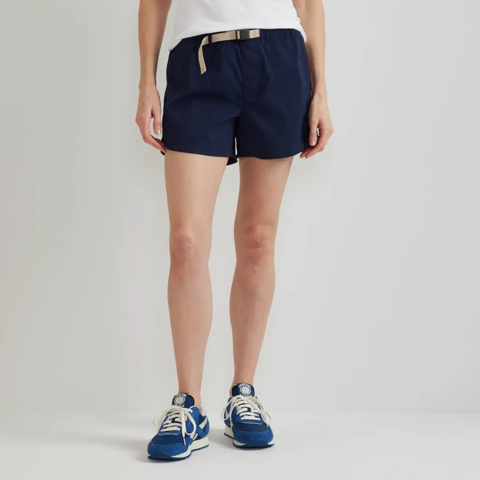 Eddie Bauer Belted Ripstop shorts damă Irish Moss ripstop