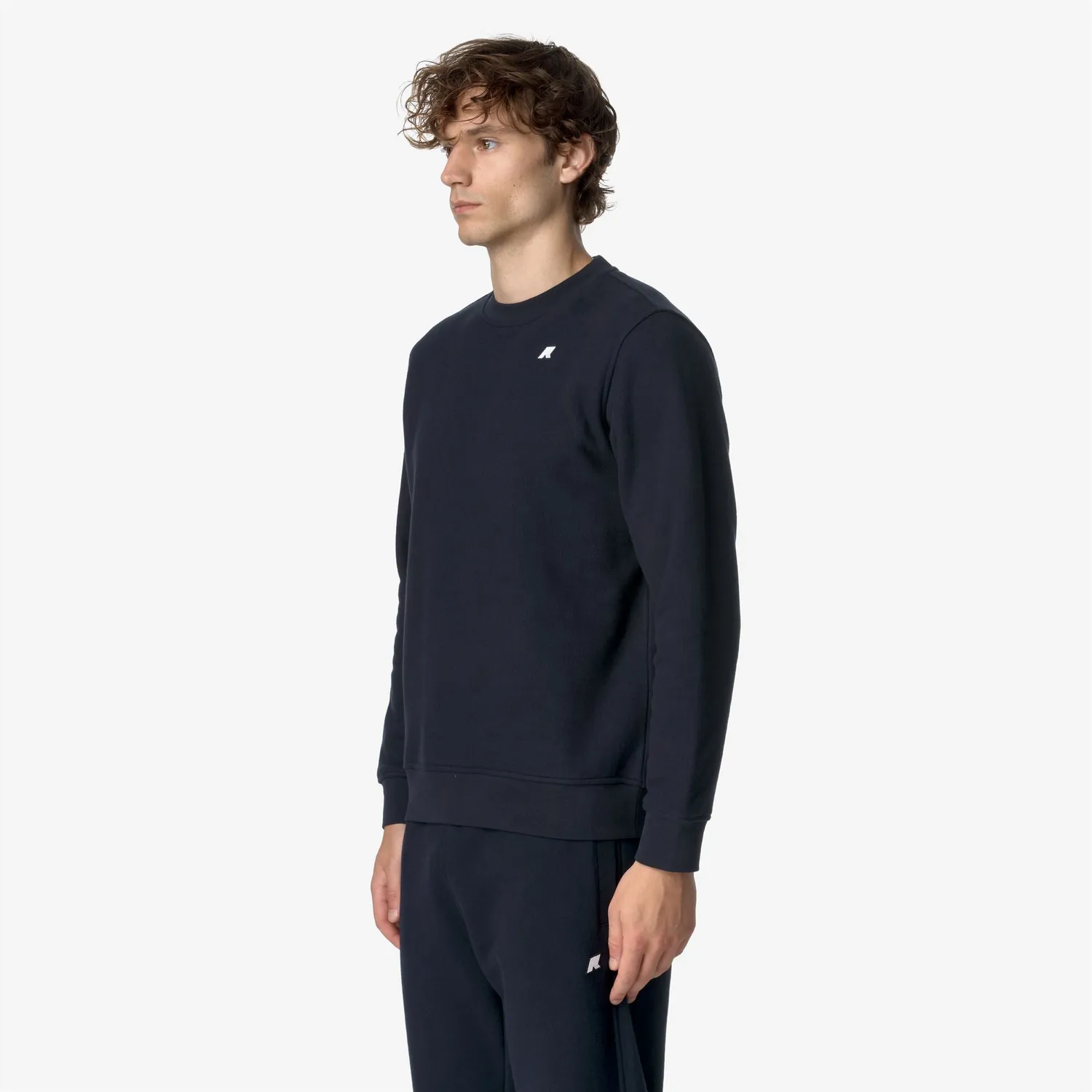 K-Way Baptiste Heavy Fleece bluza barbati albastru inchis