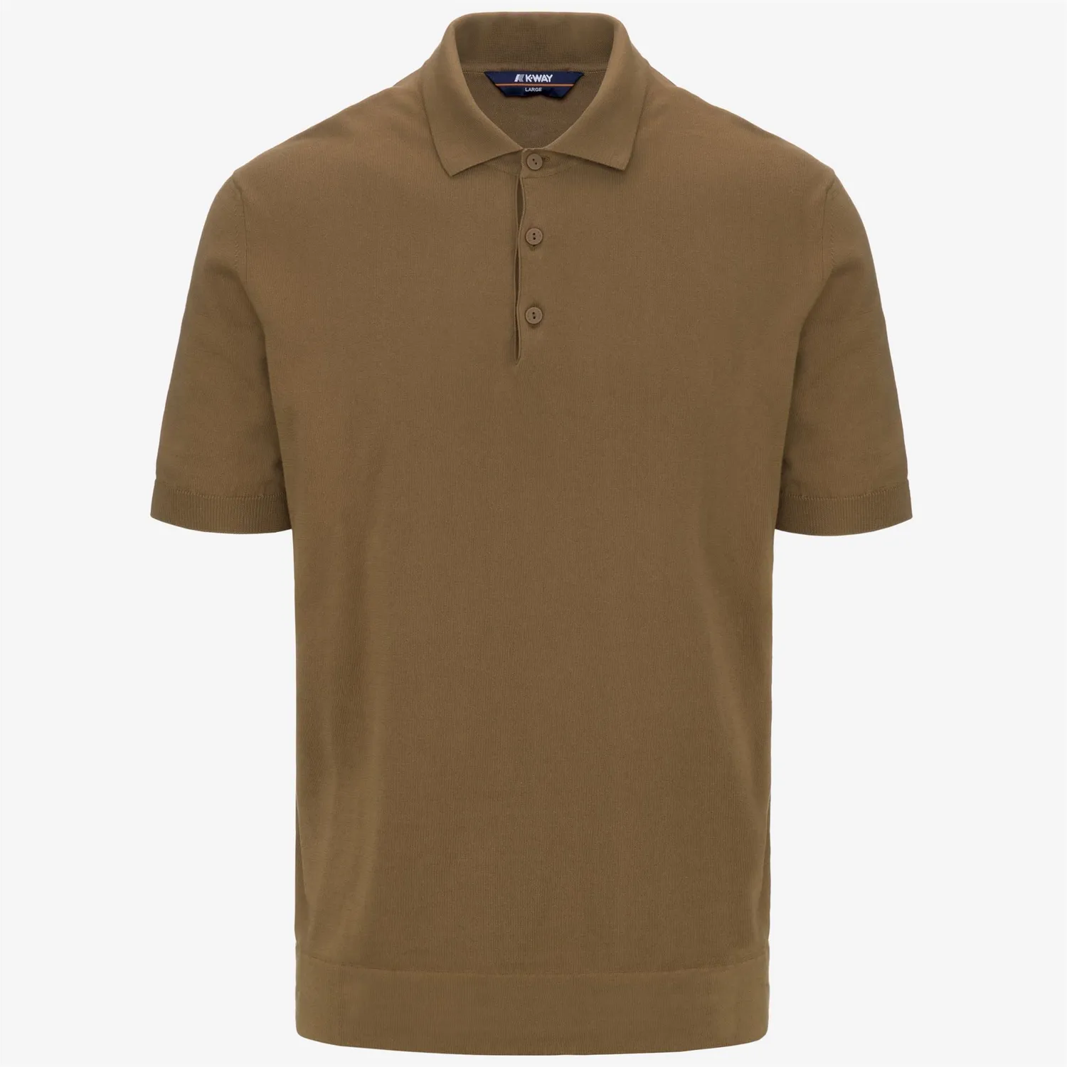 K-Way Pleyne polo maro bumbac egiptean usor