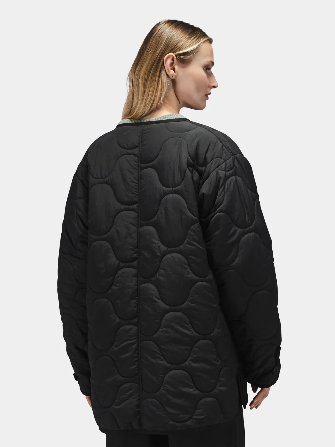 Alpha Industries ALS/92 vesta reversibila neagra nailon dama