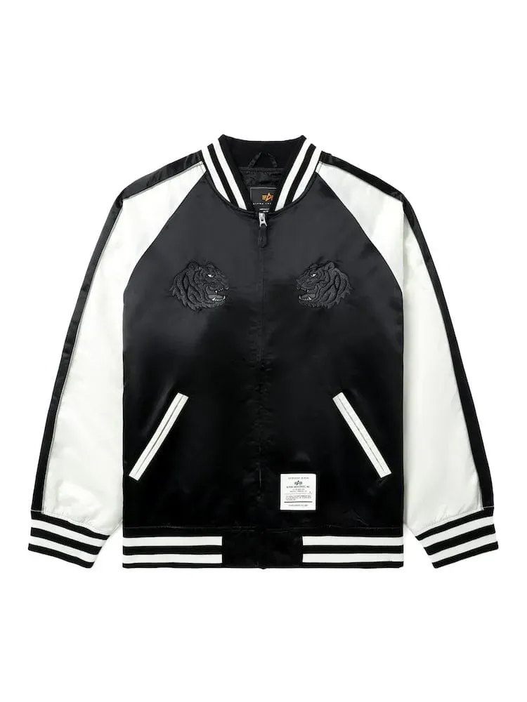 Alpha Industries UNFRM Tiger geaca souvenir negru nailon