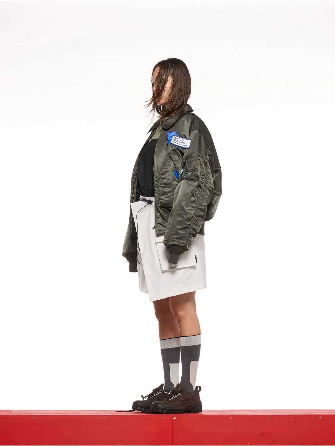 Alpha Industries GR10K CWU 45/P geaca bomber albastru usor