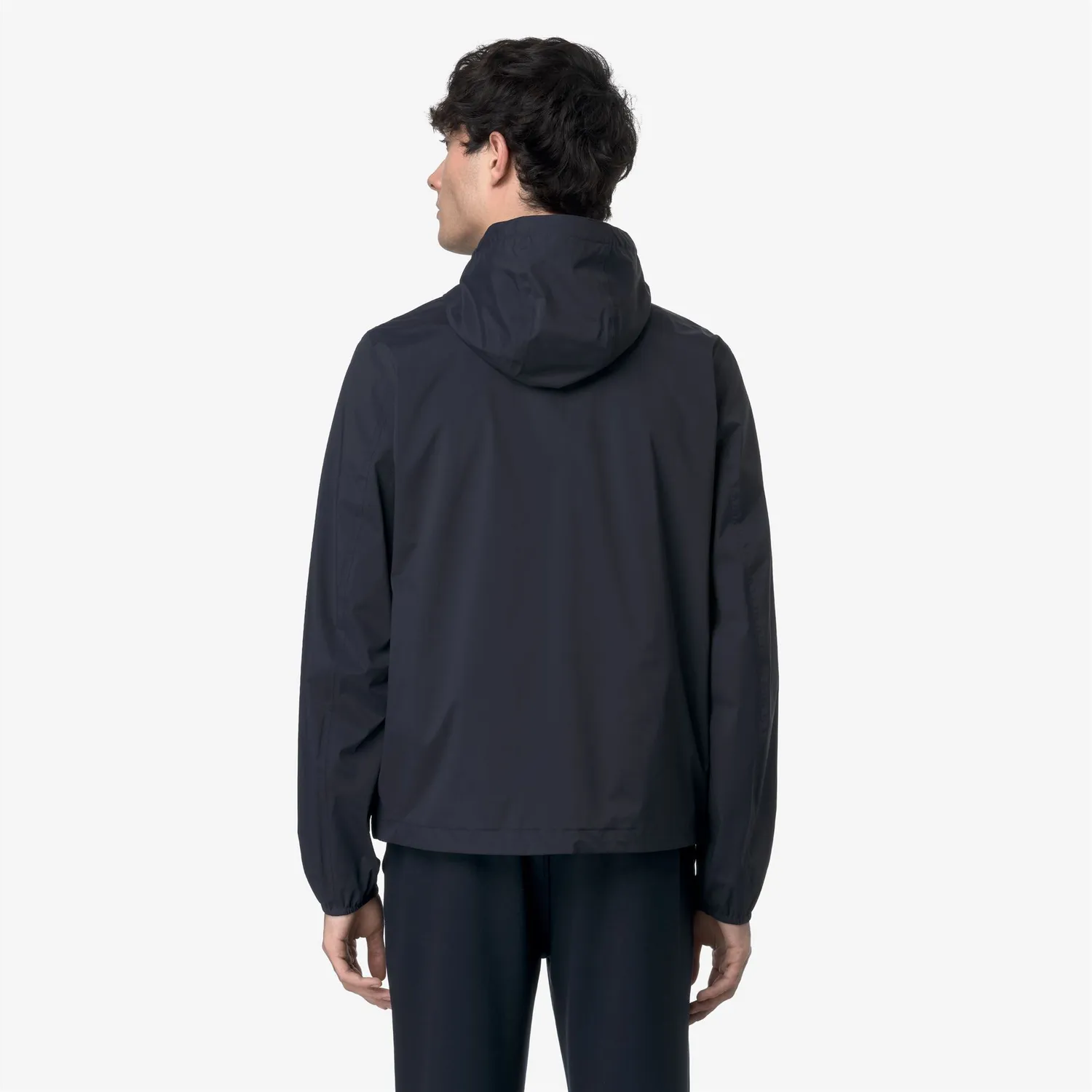 K-Way Jack Stretch Nylon geaca barbati albastru slim