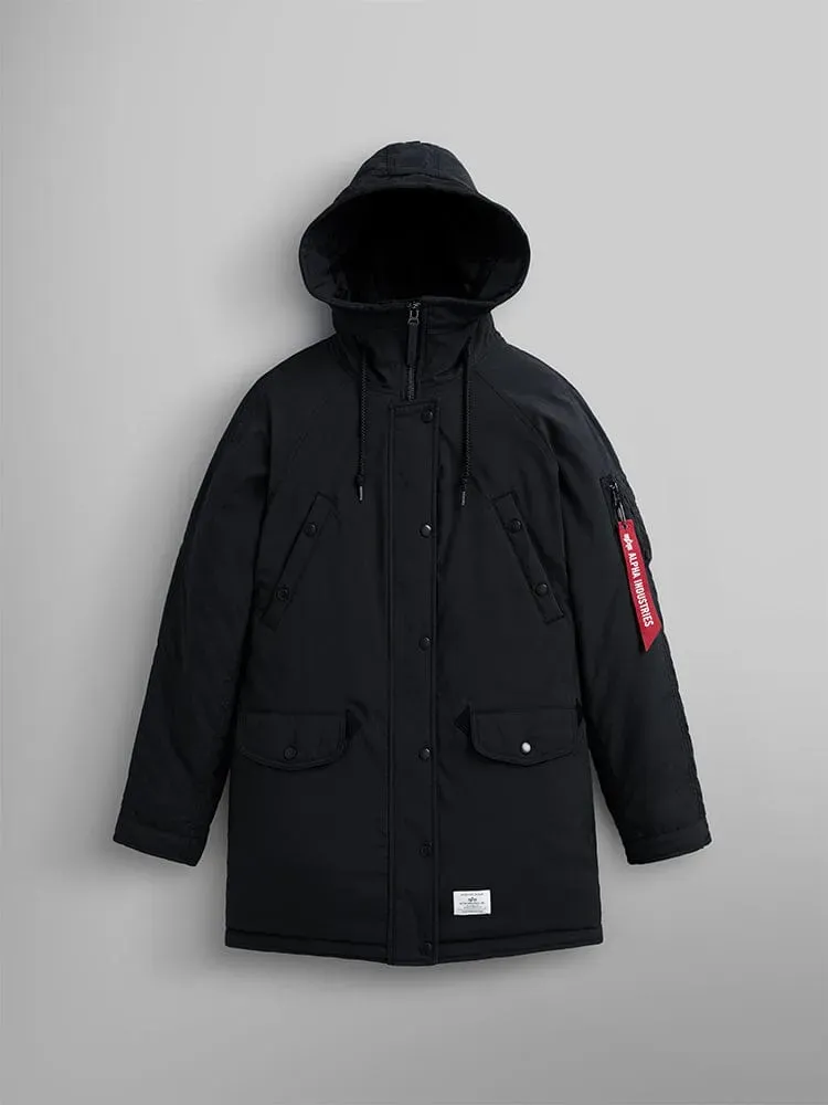 Alpha Industries N-3B Altitude parka dama neagra calduroasa