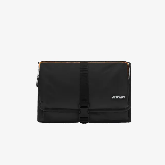 K-Way Reville beauty case unisex negru 15x25x5 cm