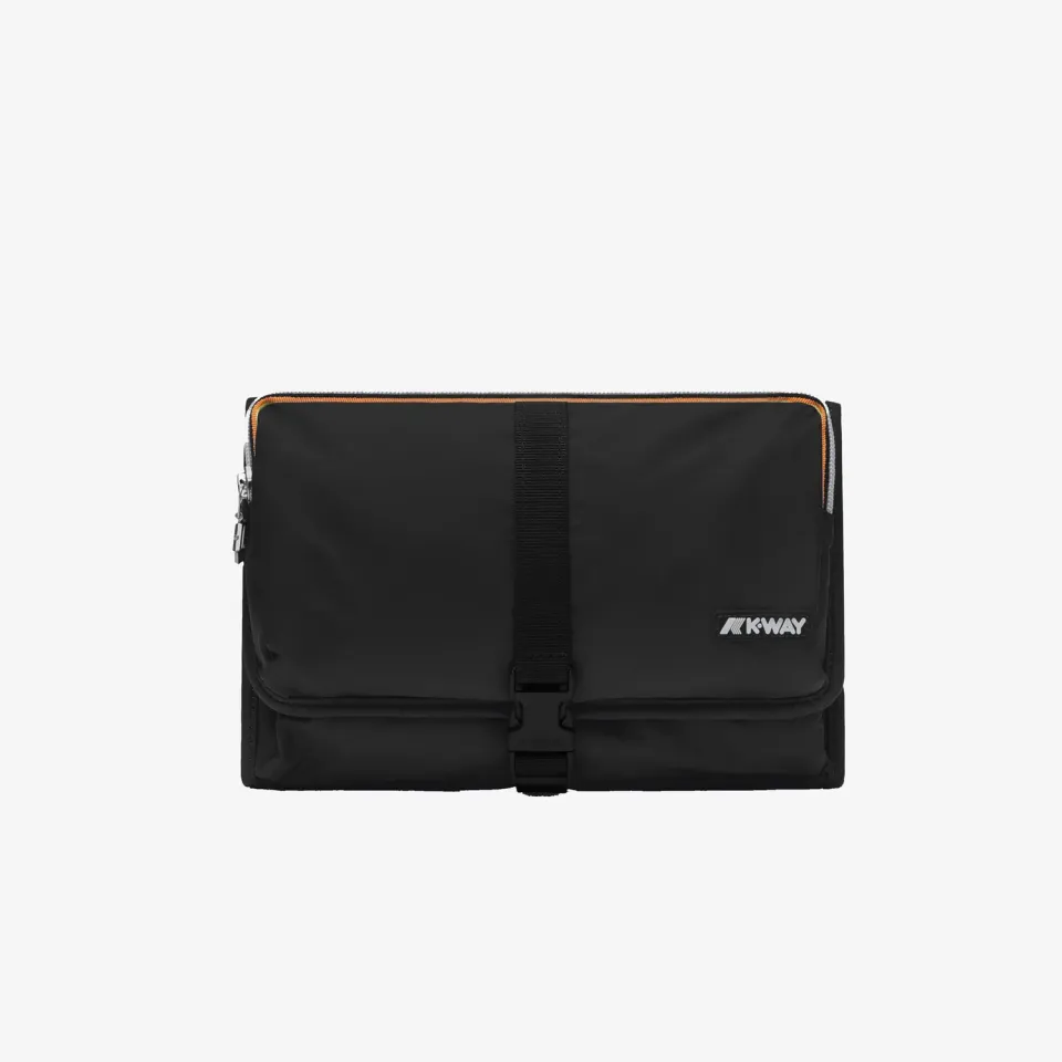 K-Way Reville beauty case unisex negru 15x25x5 cm