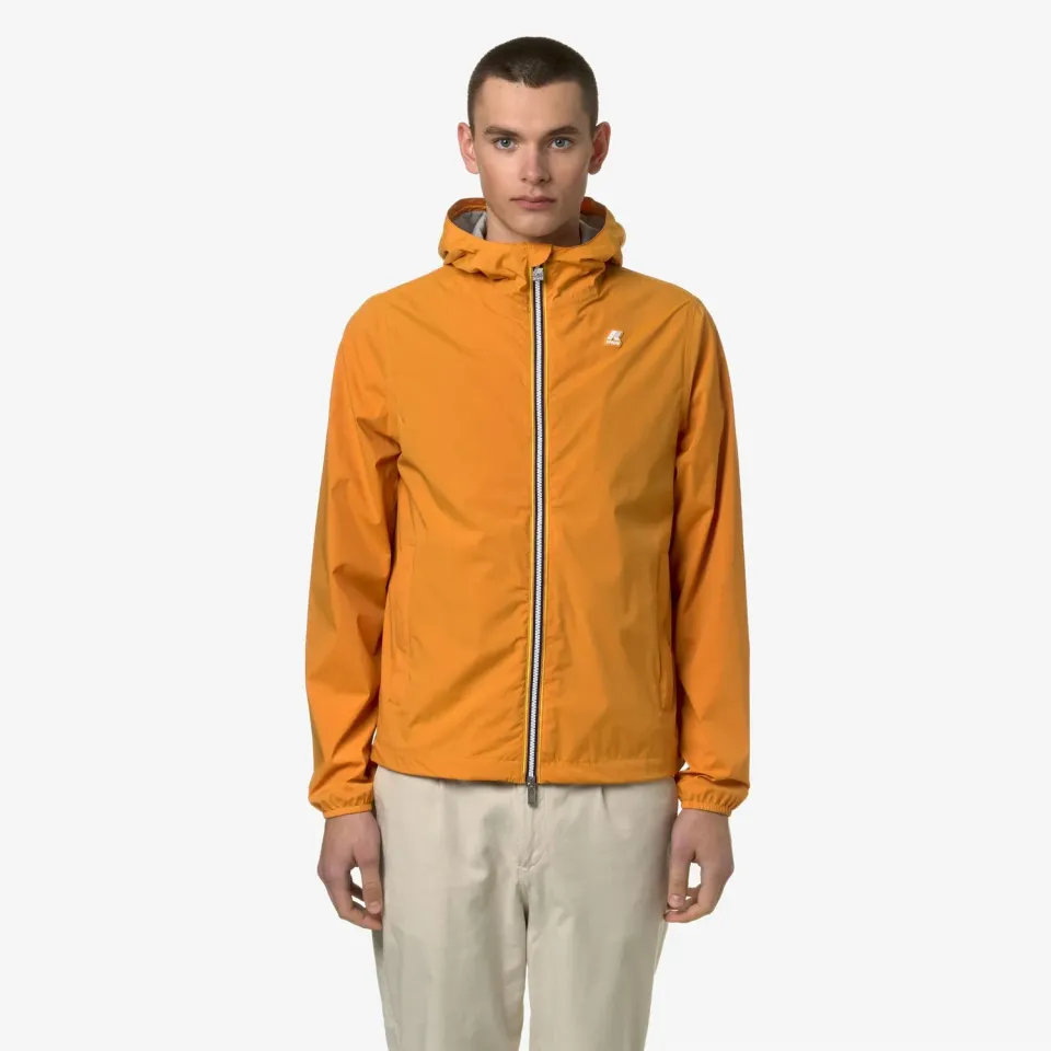 K-Way Jack Stretch Nylon geaca barbati portocalie slim