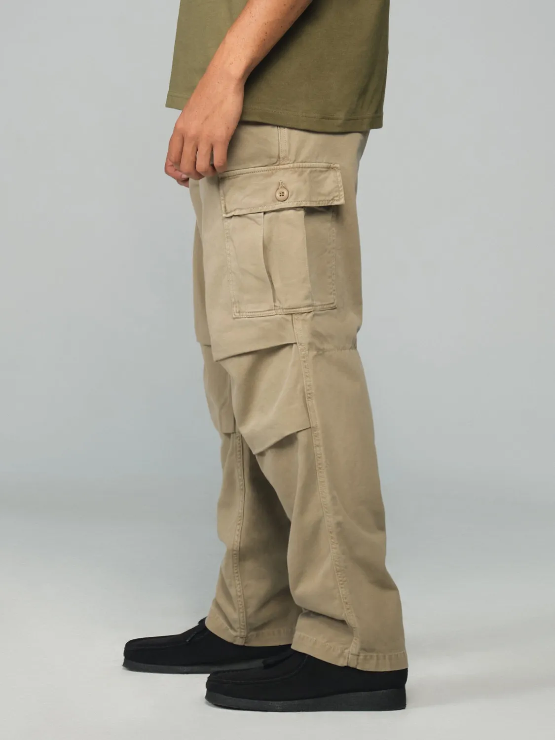 Alpha Industries BDU pantaloni cargo bumbac relaxati