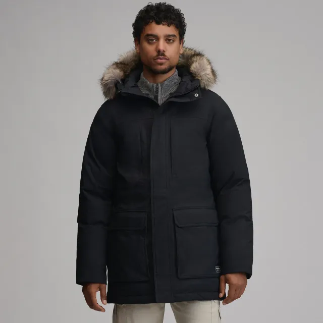 Eddie Bauer Superior Down parka Storm