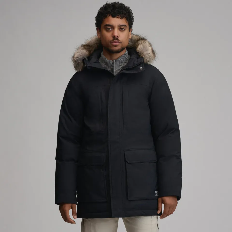 Eddie Bauer Superior Down parka Storm