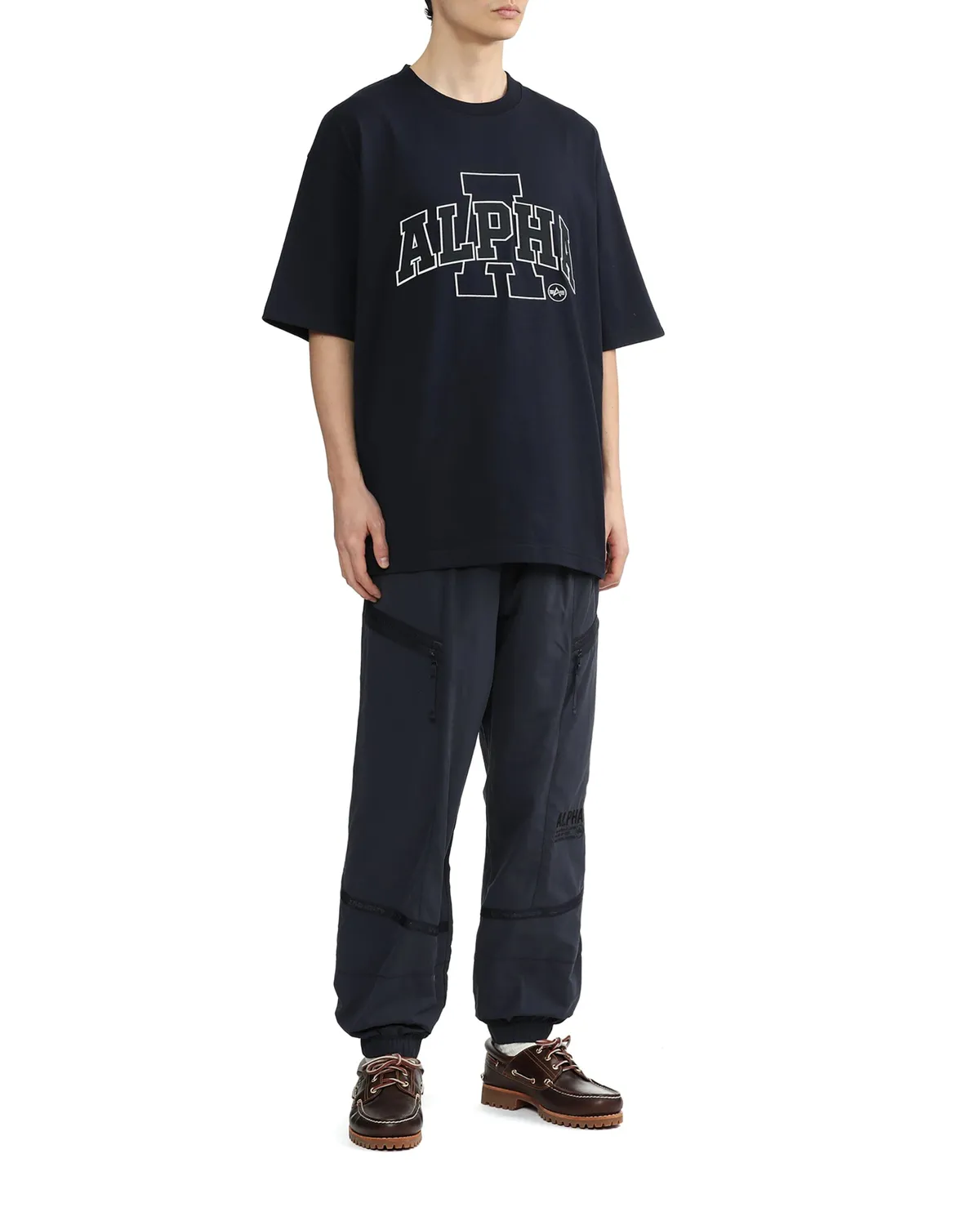 Alpha Industries UNFRM Uni tricou negru bumbac