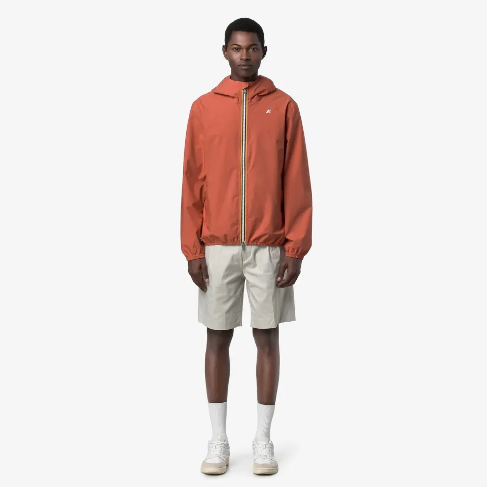 K-Way Jack Stretch Dot geaca portocaliu barbati impermeabila