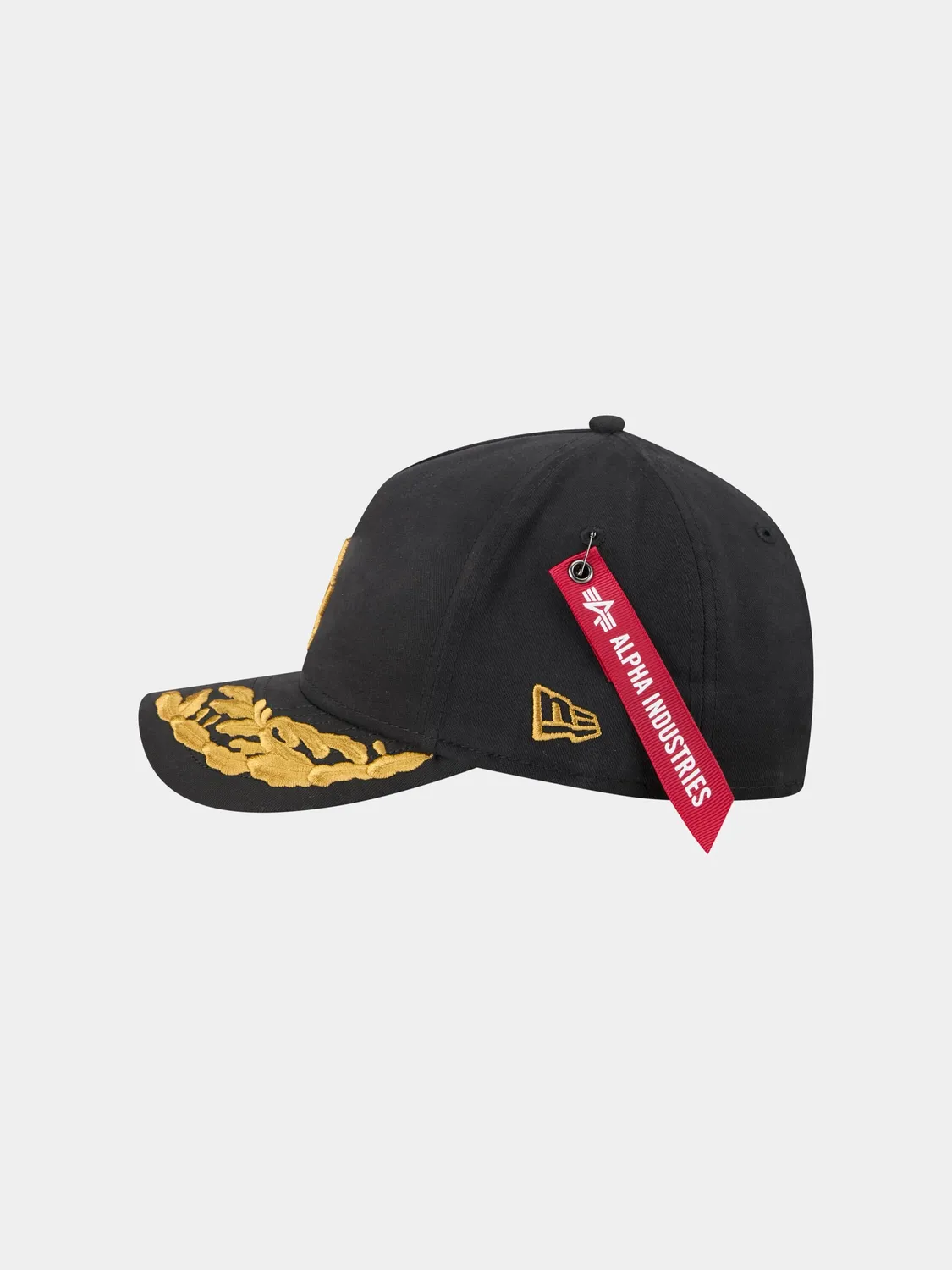 Alpha Industries Dodgers New Era 940 sapca neagra reglabila