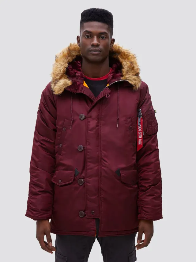 Alpha Industries N-3B Slim parka visiniu barbati