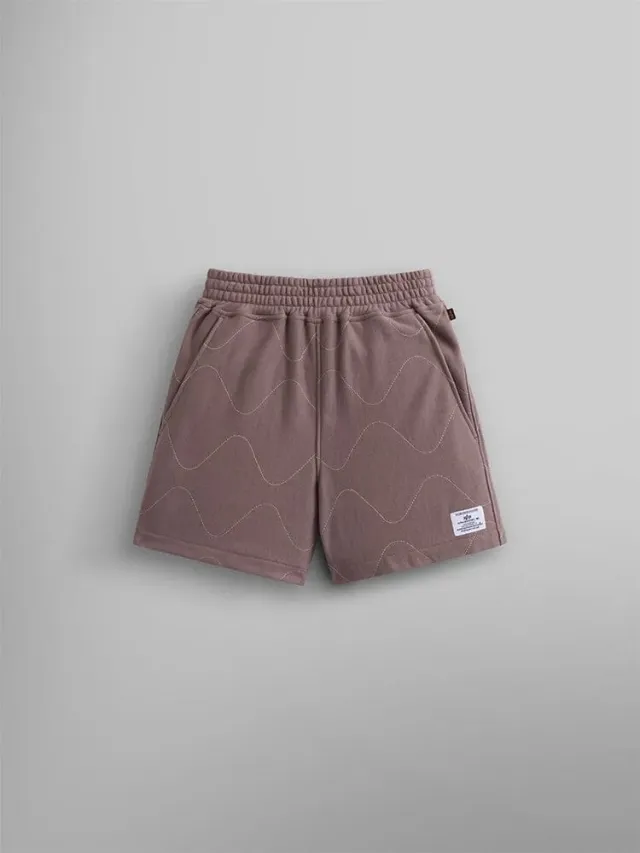 Alpha Industries Quilted sort dama mov praf matlasat