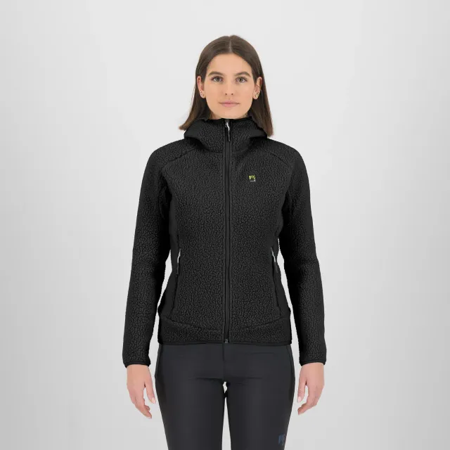 Karpos Moiazza Retro Hoodie W polar dama vintage