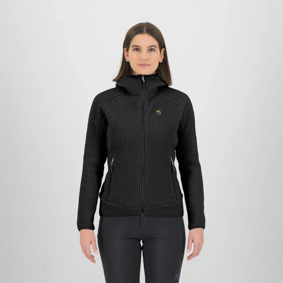 Karpos Moiazza Retro Hoodie W polar dama vintage