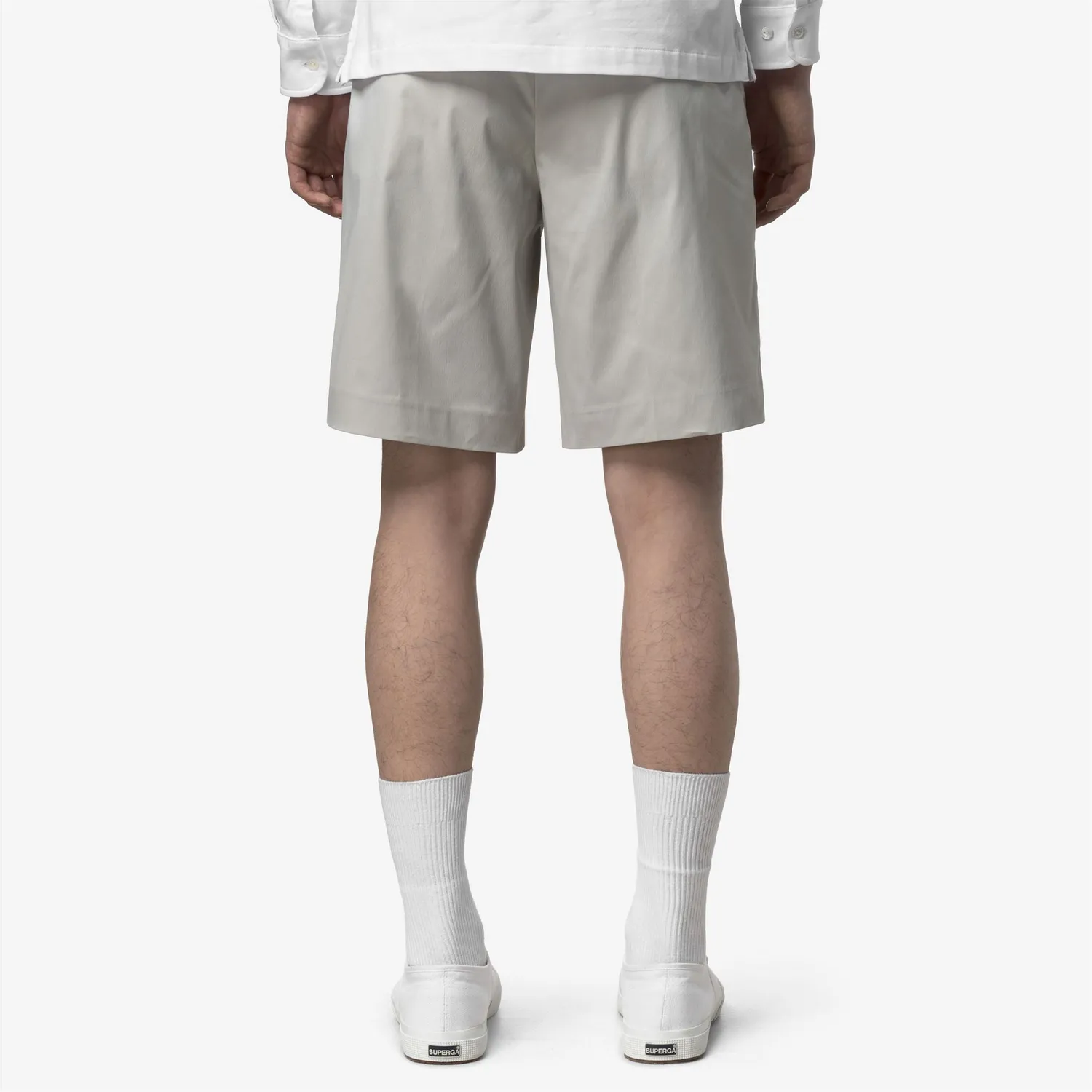 K-Way Severe Twill Tech bermude barbati bej deschis