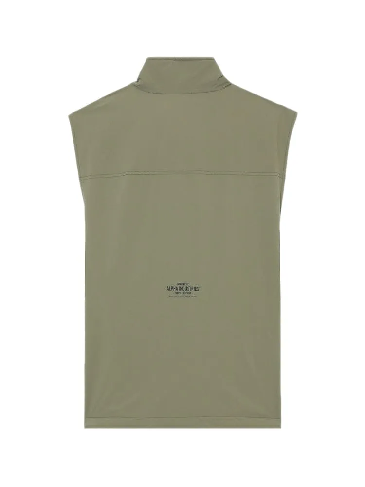 Alpha Industries UNFRM vestă tactică kaki din nailon