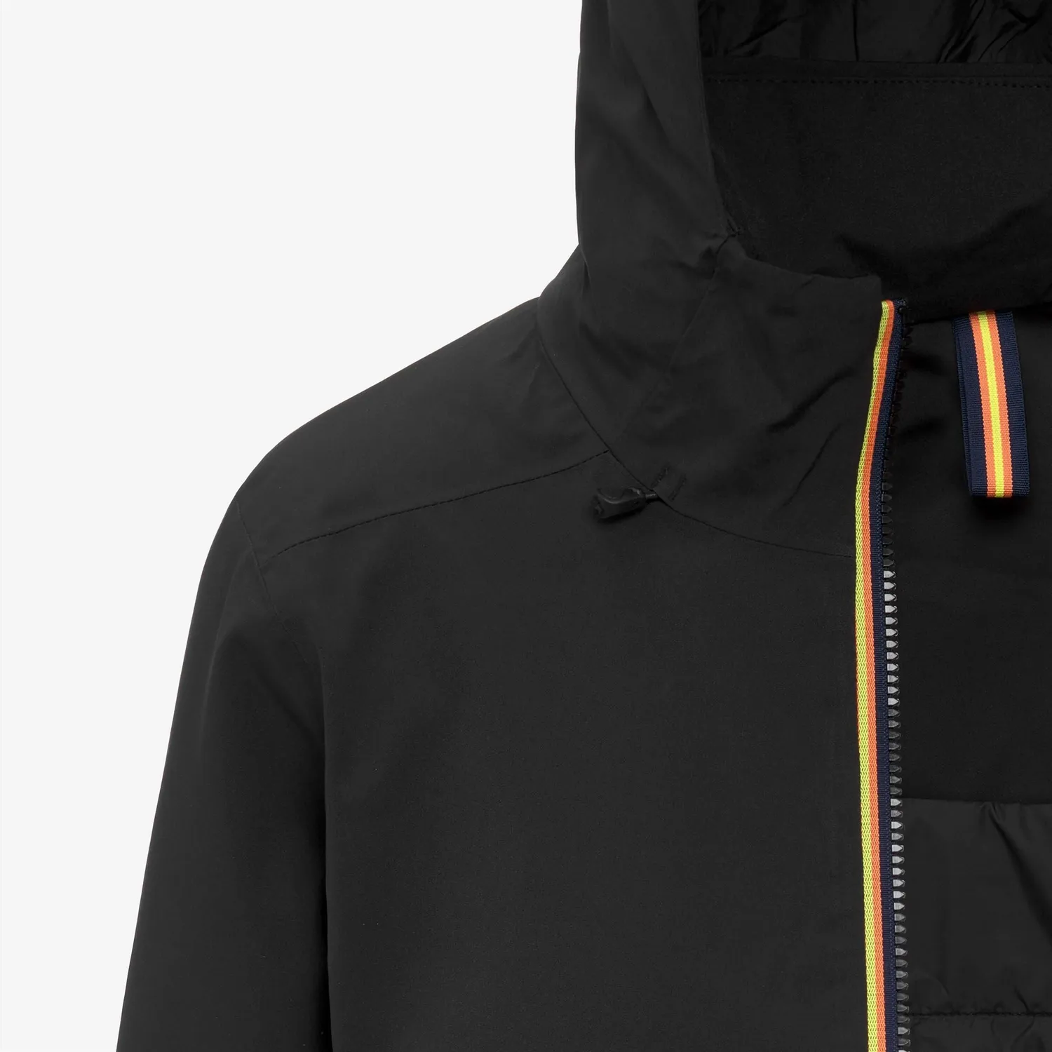 K-Way Labresse 2L Twill geaca schi dama negru