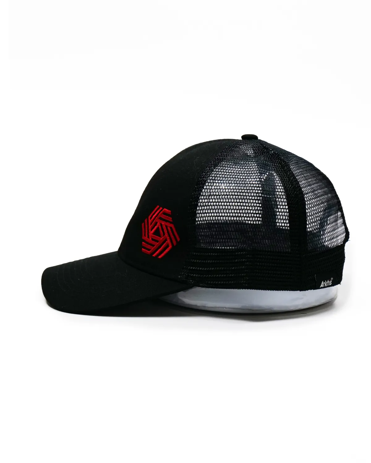 Arktis V926 Logo sapca Black snapback trucker