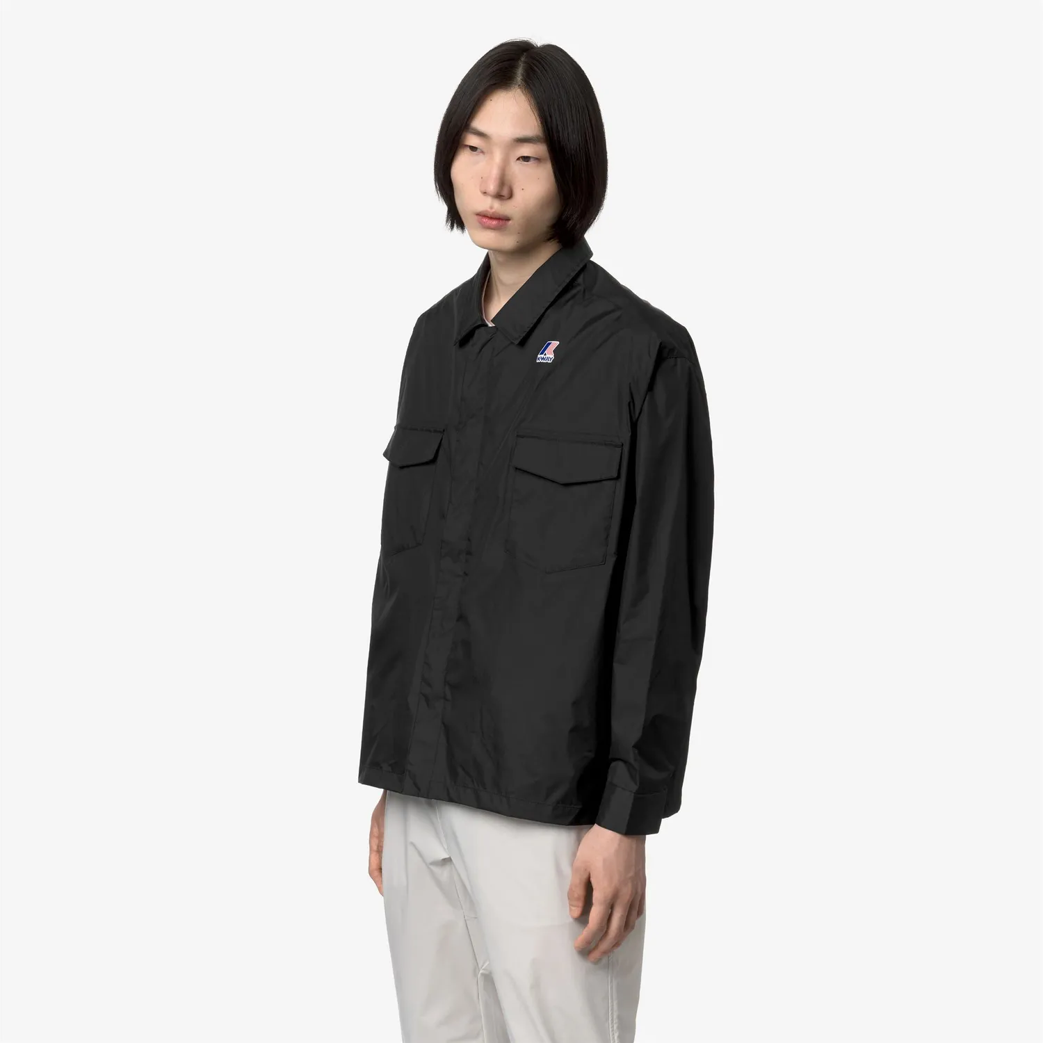 K-Way Joyce geaca neagra impermeabila unisex