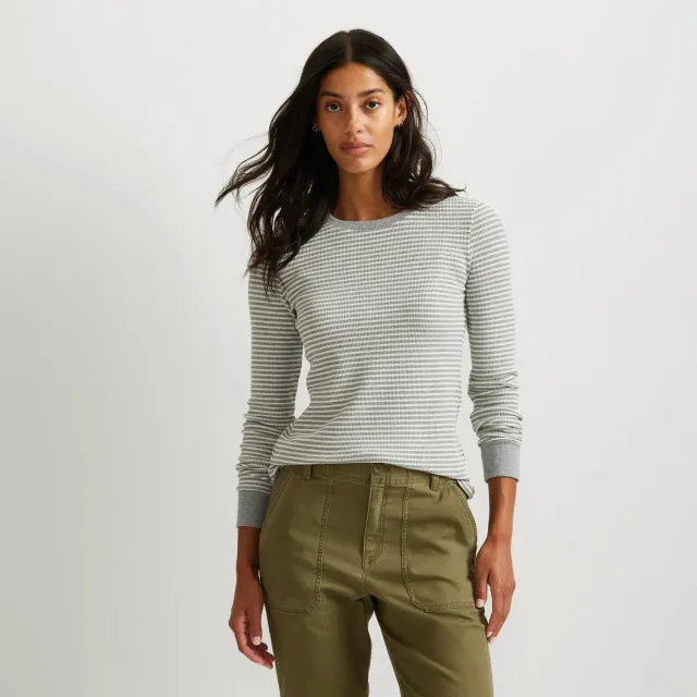 Eddie Bauer Infinity Thermal bluza dama Cream termica