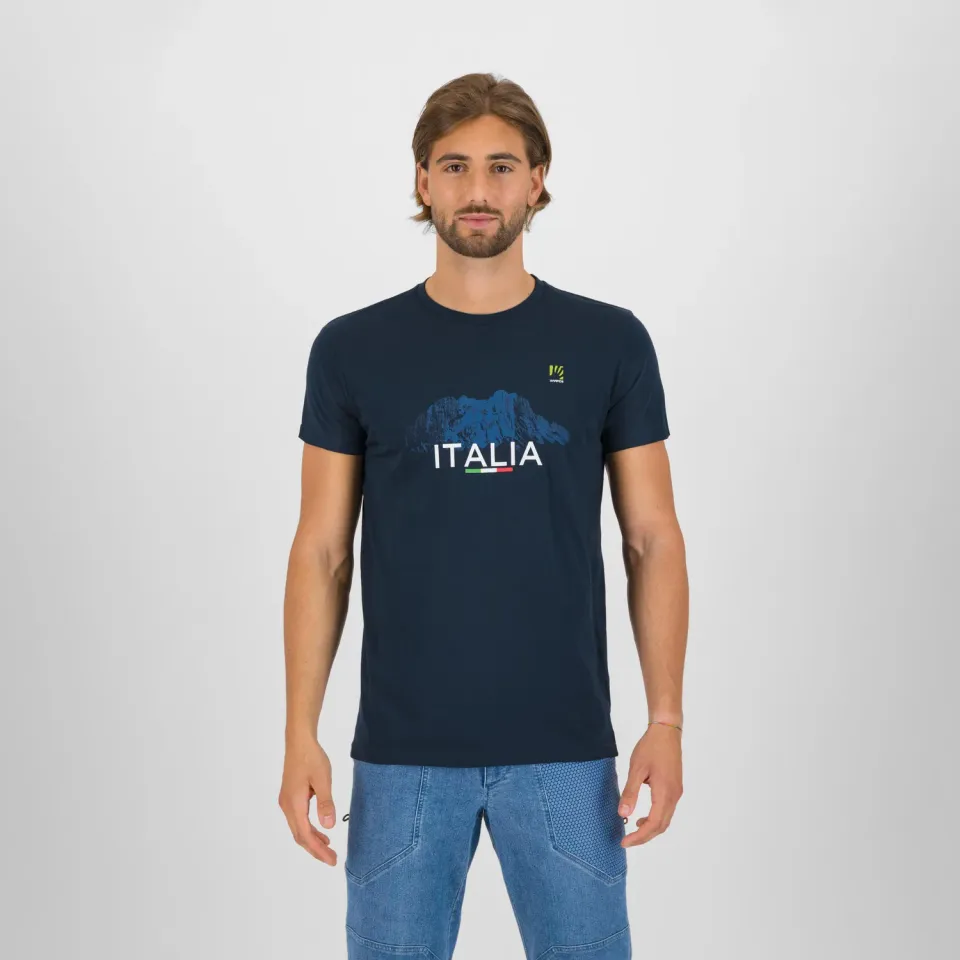 Karpos Italia tricou bumbac organic barbati