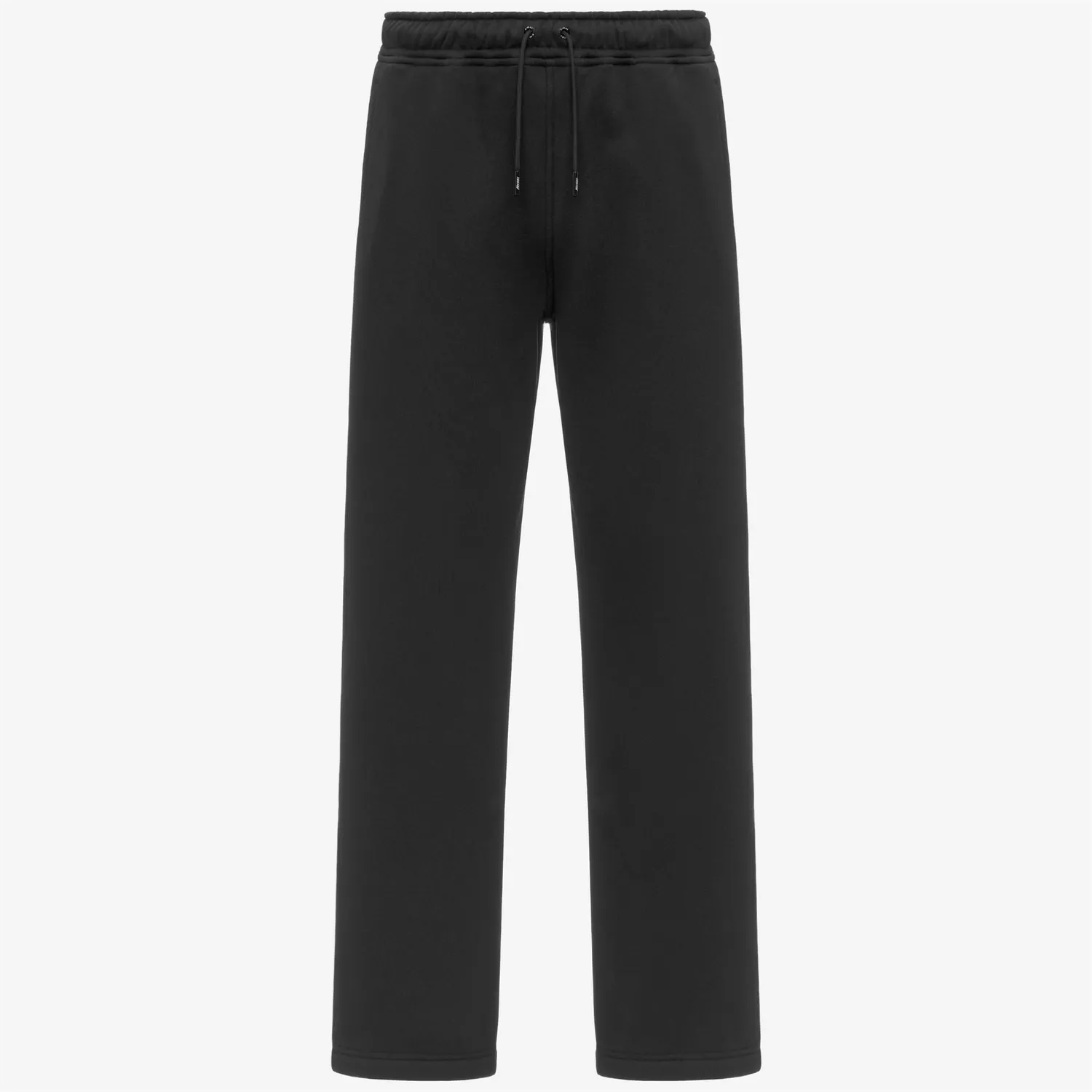 K-Way Philbert Brushed PC East pantaloni sport negri Black Pure