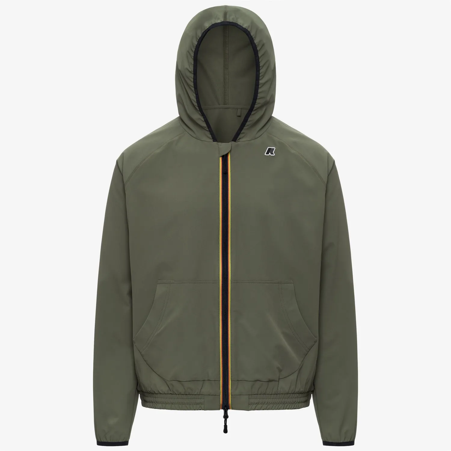 K-Way Action Sia hanorac fleece verde barbati elastic