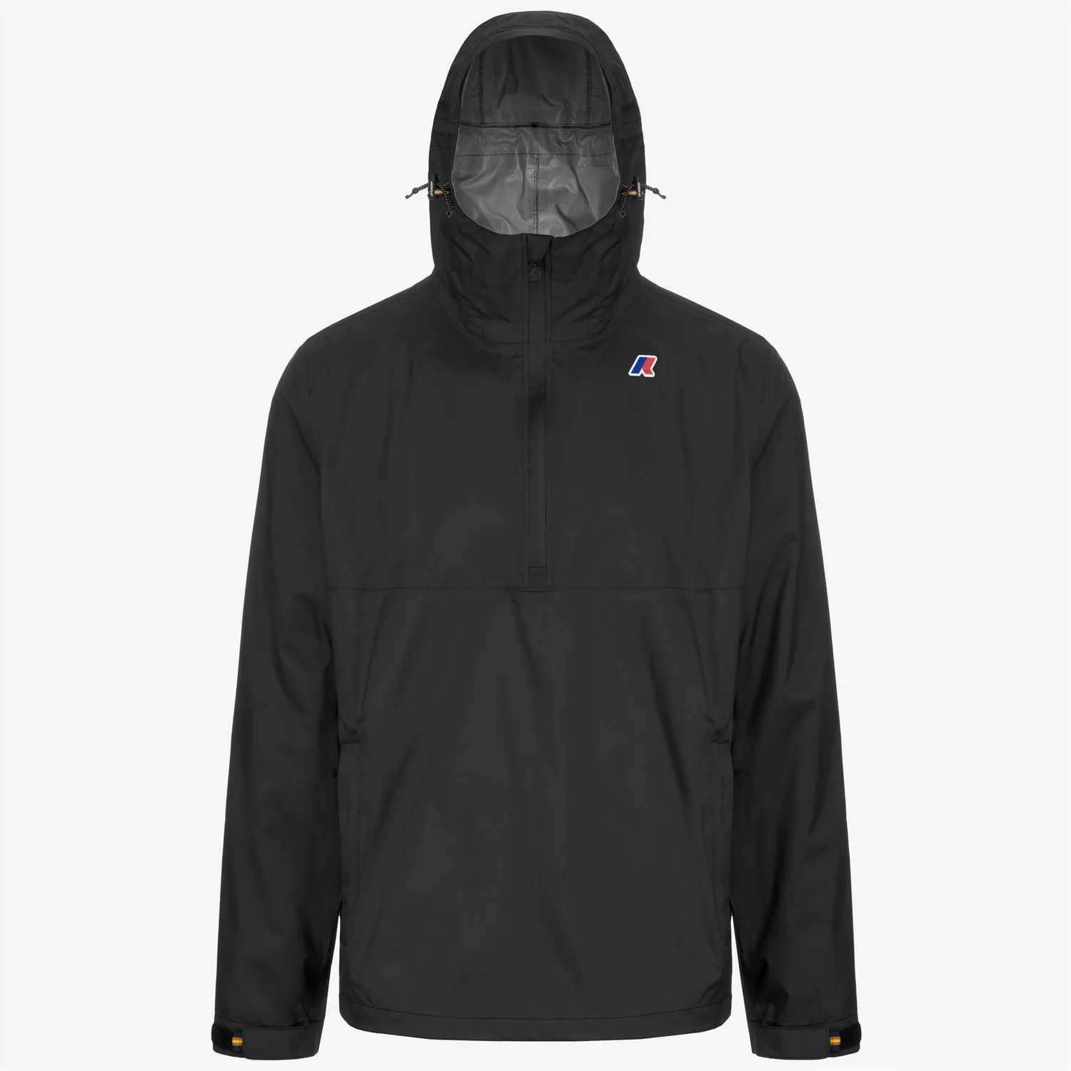 K-Way Cleonte Travel geaca unisex Black Pure pliabila cu gluga