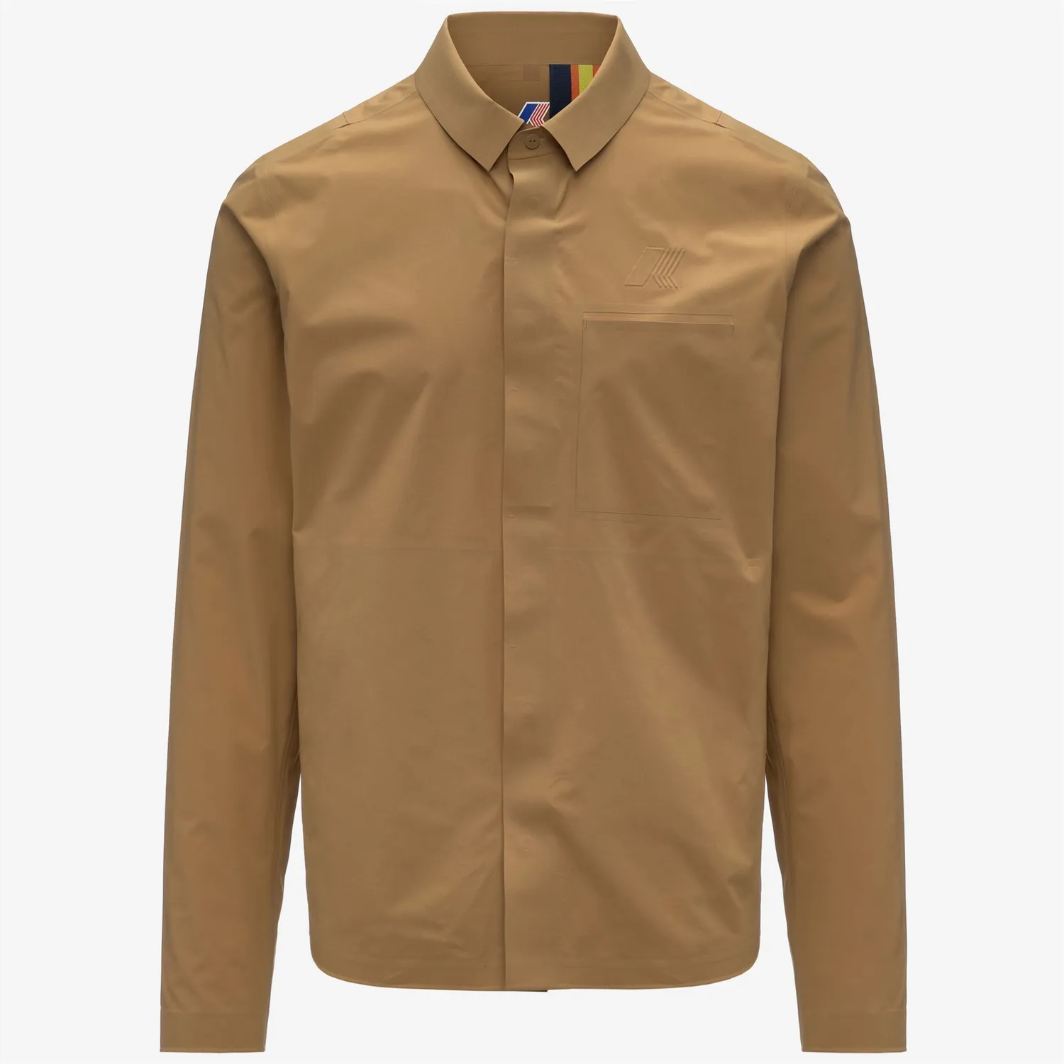K-Way Sharrie Tech Overshirt geaca maro usoara