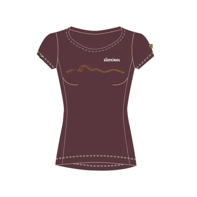 Karpos Sudtirol Gusela tricou merino damă