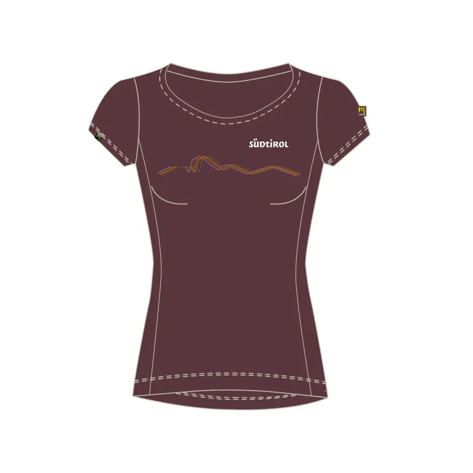 Karpos Sudtirol Gusela tricou merino damă