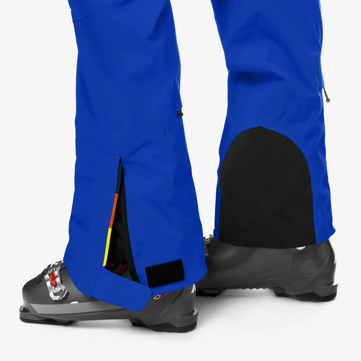K-Way Aussois Micro Twill pantaloni schi albastru impermeabili