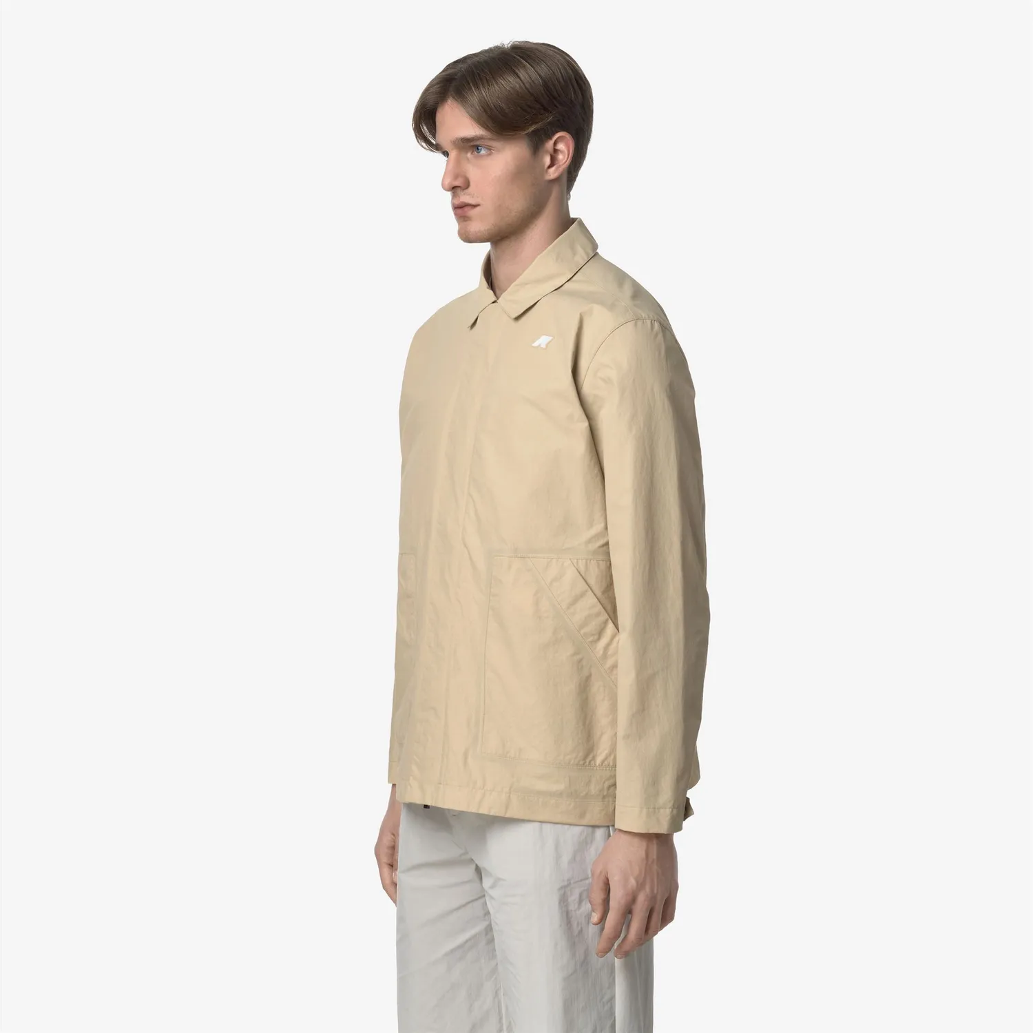 K-Way Broen K61382W geaca barbati Beige Rope rezistenta la apa