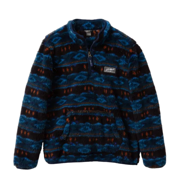 Eddie Bauer Quest Fleece hanorac copii bleumarin polar